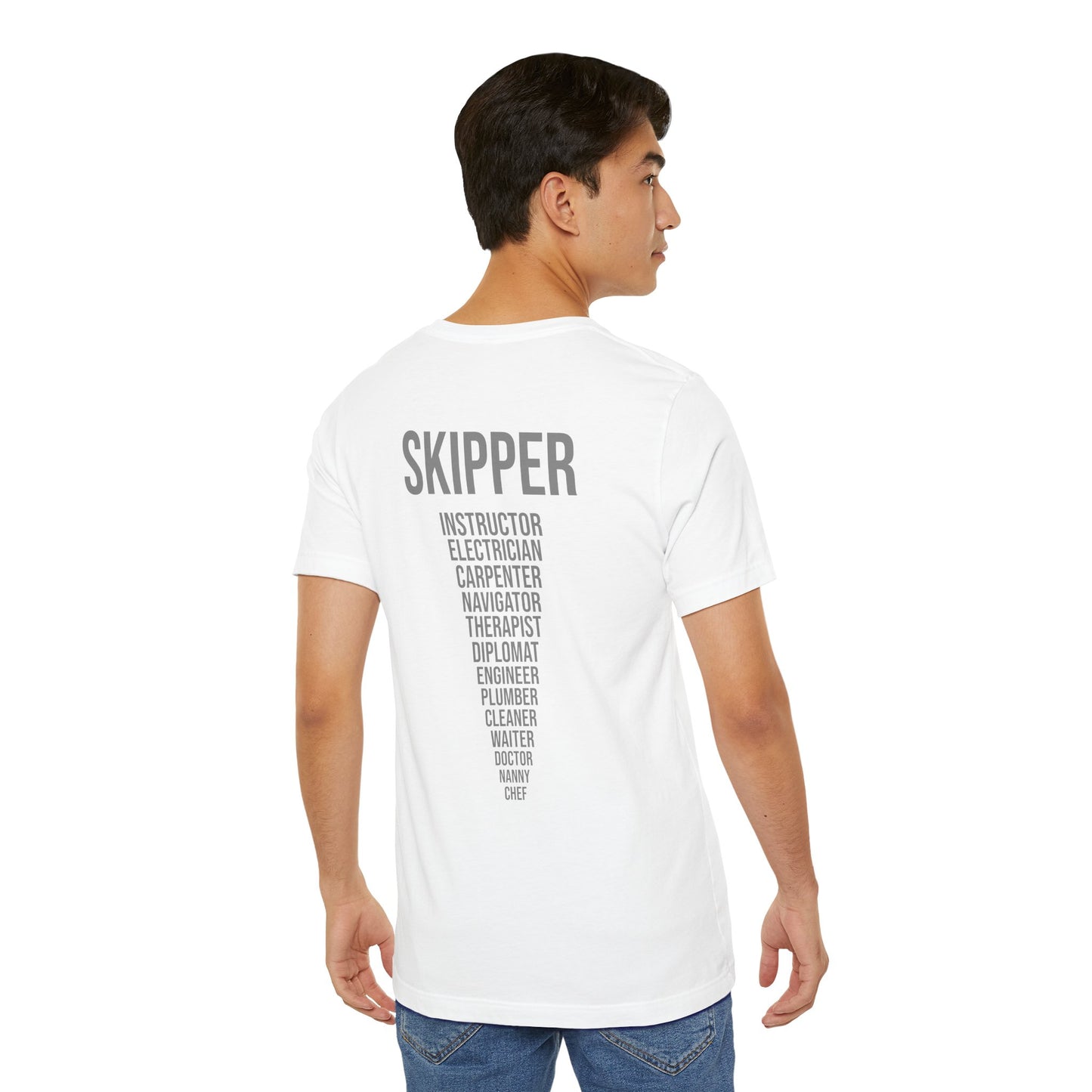 La camiseta original Skipper Life