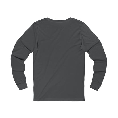 Dark Grey Long Sleeve T-shirt Unisex