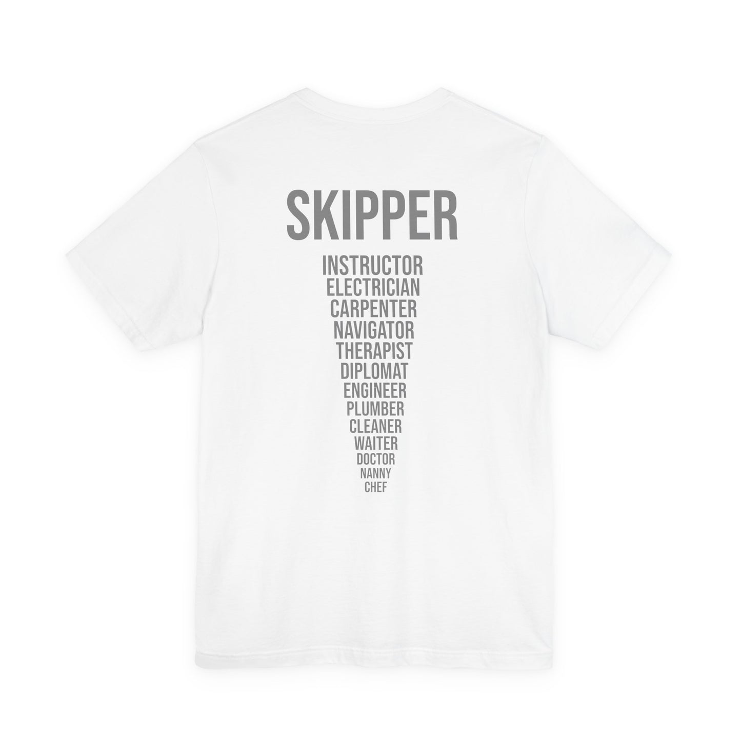 La camiseta original Skipper Life
