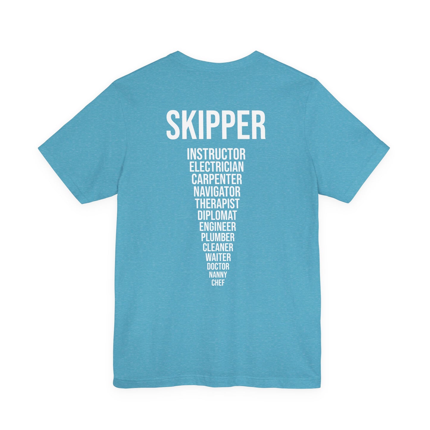 La camiseta original Skipper Life