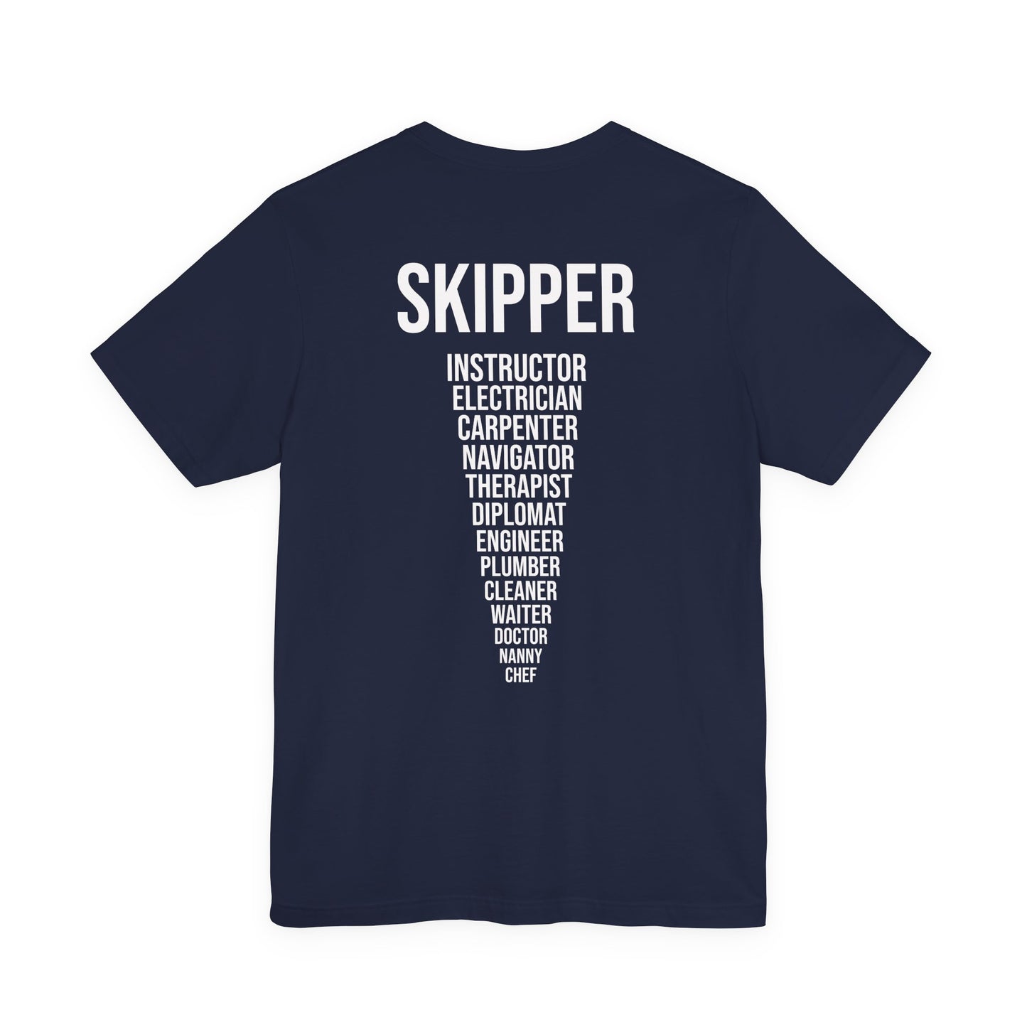 La camiseta original Skipper Life