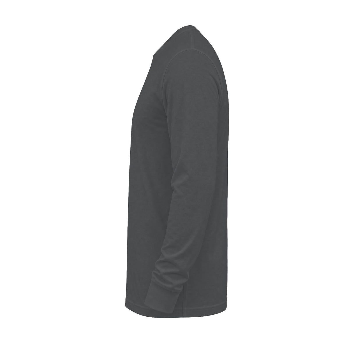 Dark Grey Long Sleeve T-shirt Unisex