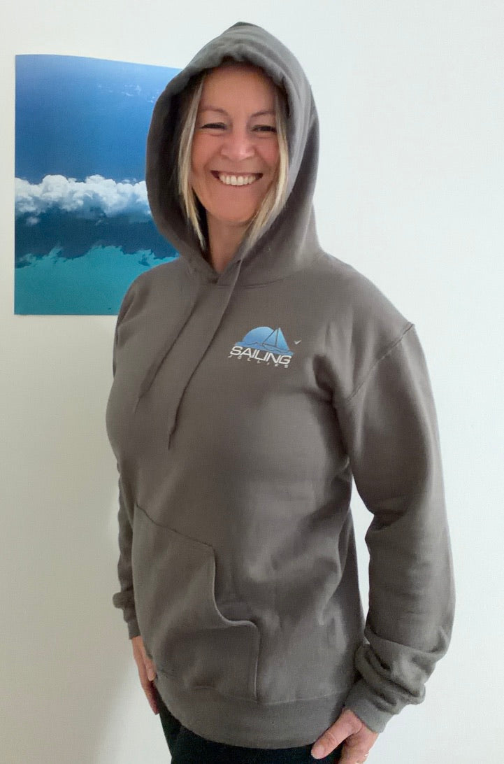 Sailing Adventure Unisex Fleece Hoodie