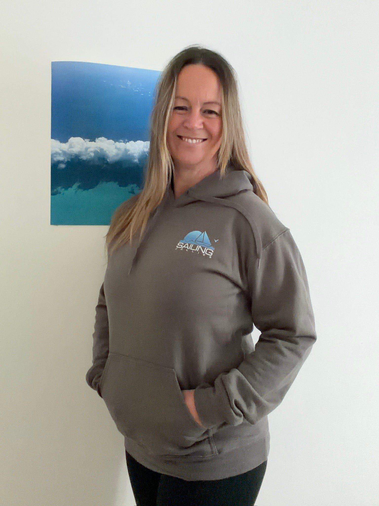 Sailing Adventure Unisex Fleece Hoodie