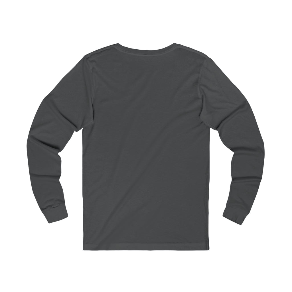 Camiseta Unisex de Manga Larga Gris Oscuro