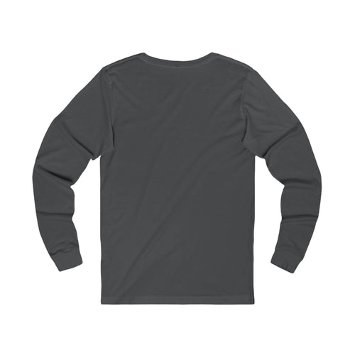 Dark Grey Long Sleeve T-shirt Unisex