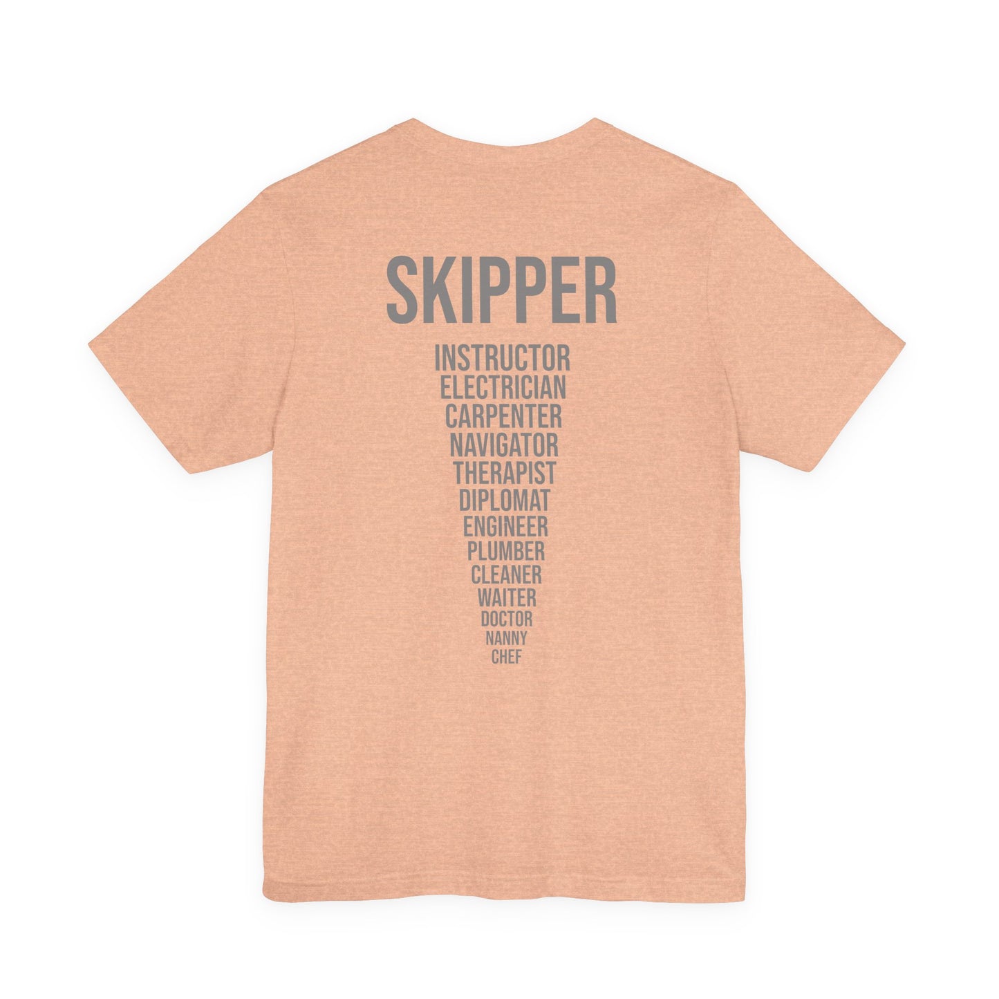 La camiseta original Skipper Life