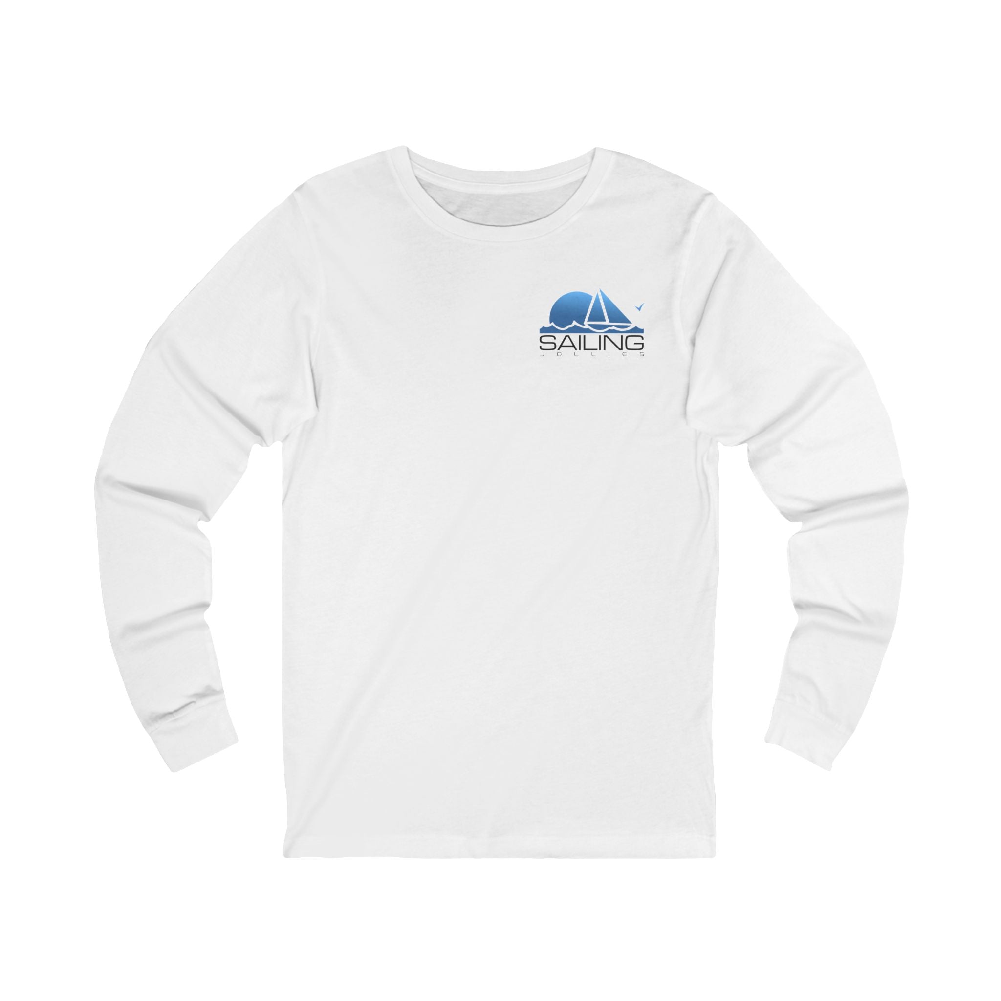 Long Sleeve White T-shirt Unisex