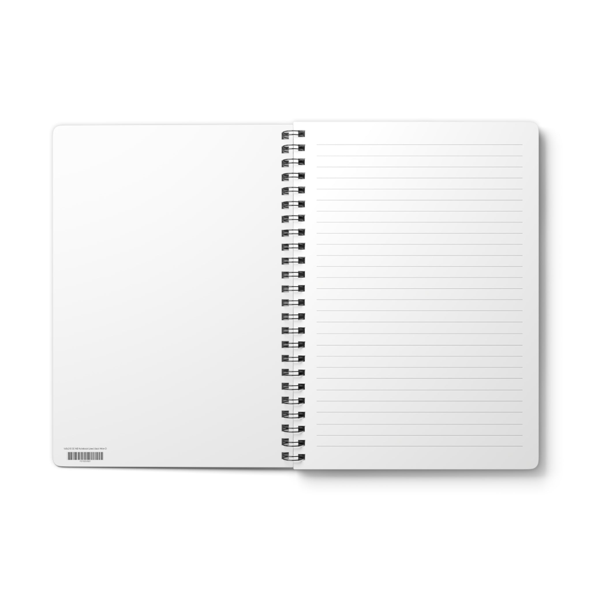 Wirebound Softcover Notebook A5